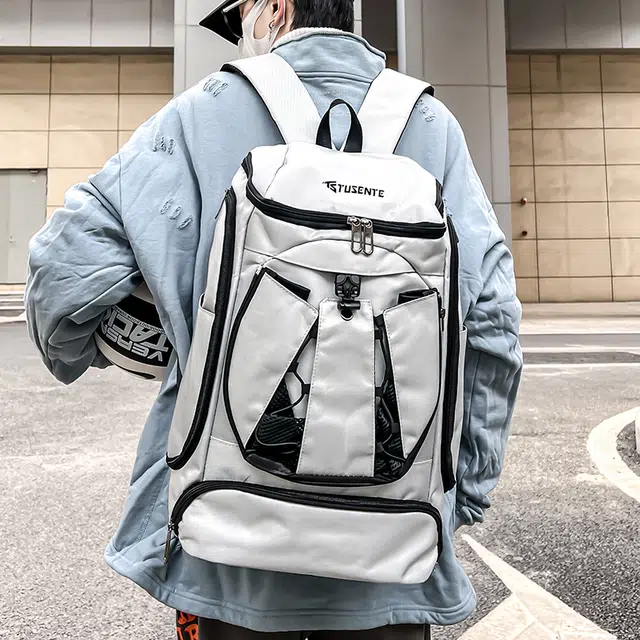 茵初 运动训练背包 旅行包篮球包 男女同款