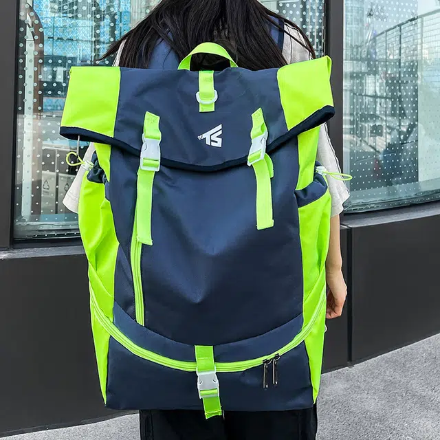 醇龙  男女通用多色牛津布大容量双肩包时尚旅行收纳背包潮牌学生运动