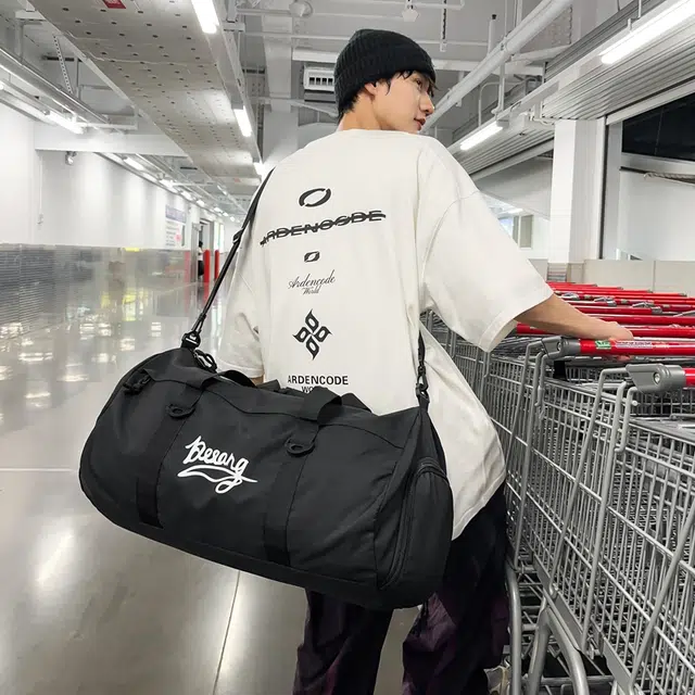 茵初 大容量干湿分离出差旅游便携 牛津布 旅行包 男女同款情侣款 多色