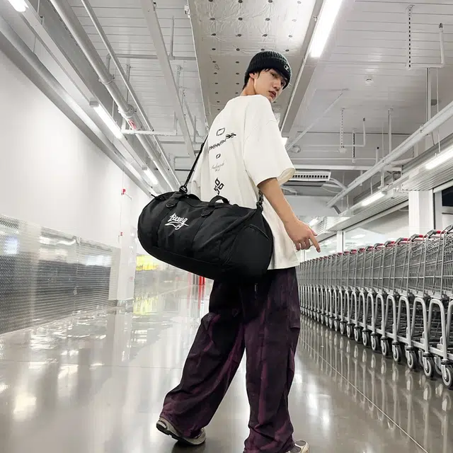 茵初 大容量干湿分离出差旅游便携 牛津布 旅行包 男女同款情侣款 多色