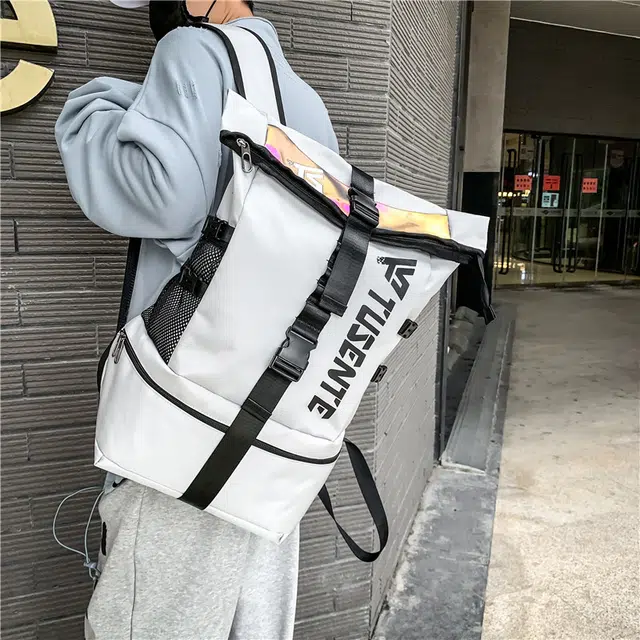 醇龙  旅行大容量骑行 牛津布 双肩包 男女通用 多色