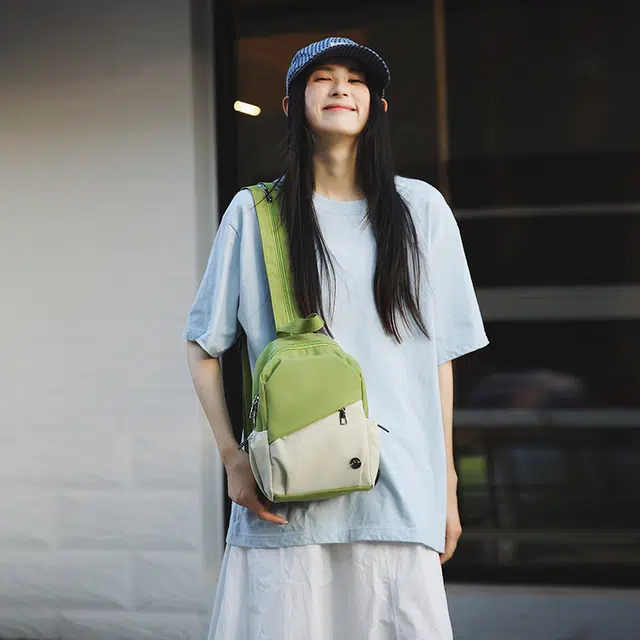 醇龙 时尚百搭便携轻便多功能 尼龙 双肩包 常规 男女同款情侣款 多色