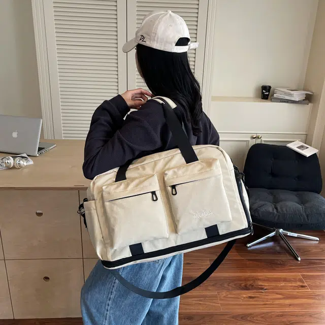 醇龙 干湿分离运动健身旅游 牛津布 单肩手提包 男女同款情侣款 多色