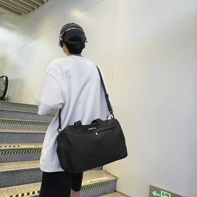 醇龙 尼龙 男女通用 多色 大容量休闲百搭 斜挎包