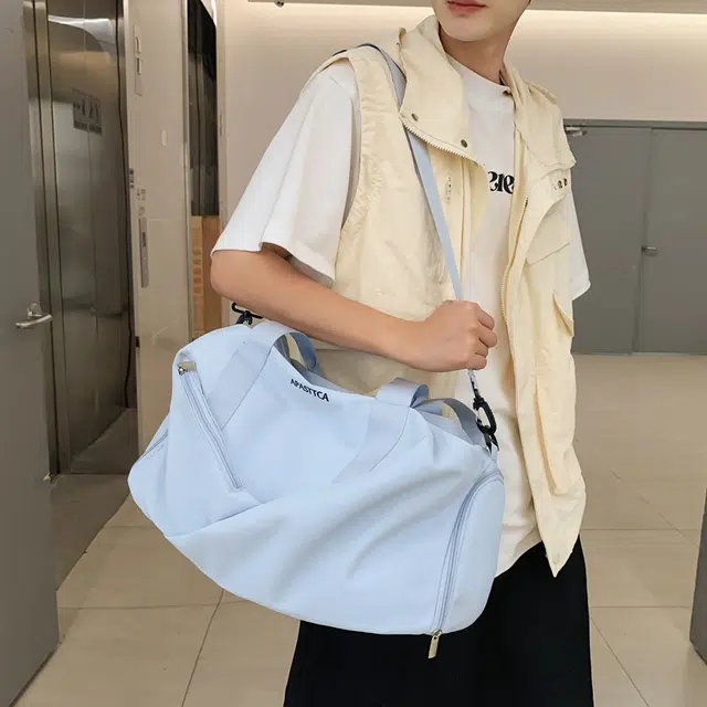醇龙 尼龙 男女通用 多色 斜挎包 大容量休闲百搭