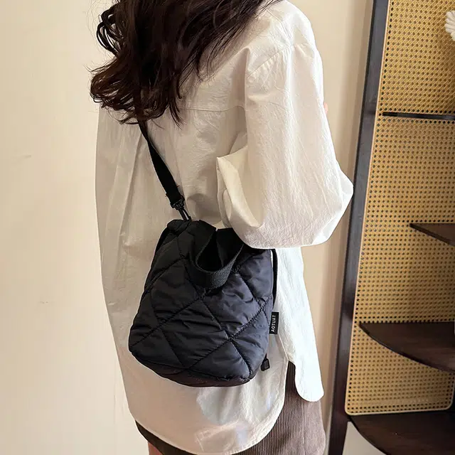 醇龙 抽绳运动背包旅行简易健身轻便篮球口袋 尼龙 手提包 女款 多色