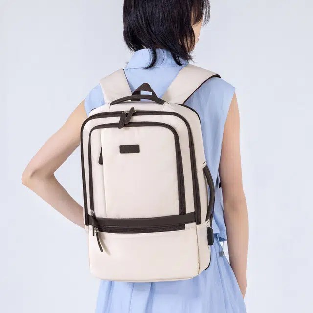 醇龙 旅行商务短途出差大容量 尼龙 双肩包 男女同款情侣款 多色