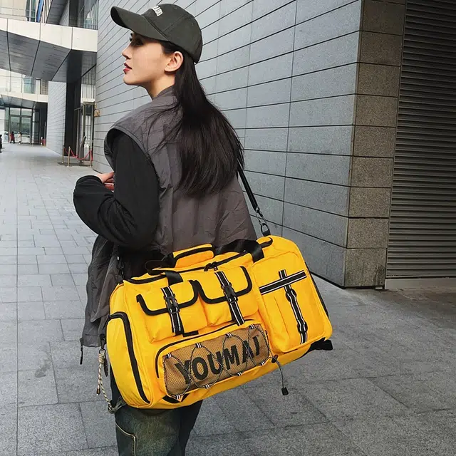 醇龙 多功能休闲 尼龙 旅行包 常规 男女同款情侣款 多色