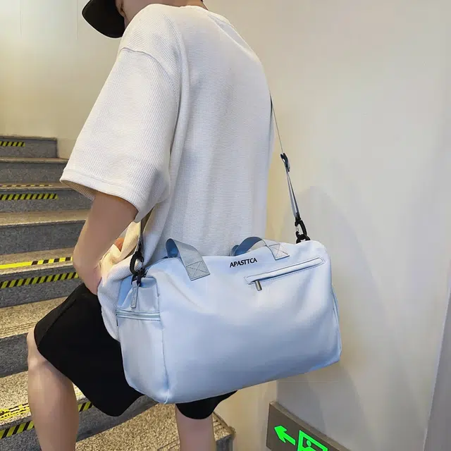 醇龙 尼龙 男女通用 多色 大容量休闲百搭 斜挎包