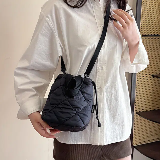 醇龙 抽绳运动背包旅行简易健身轻便篮球口袋 尼龙 手提包 女款 多色
