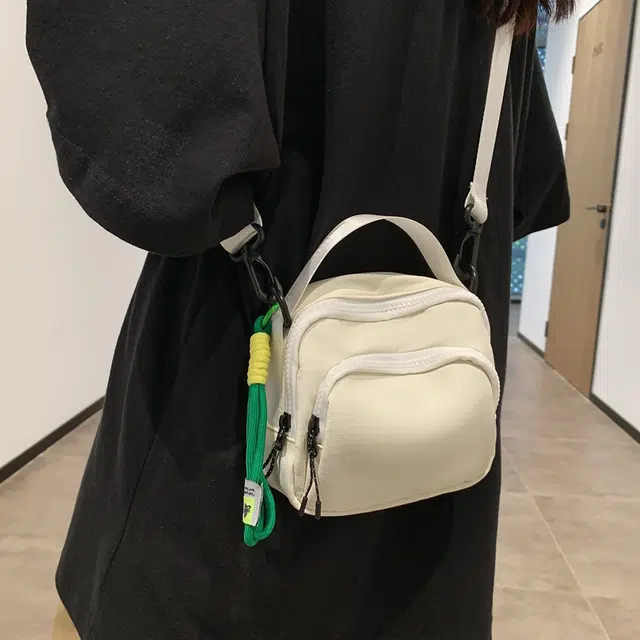 醇龙 森系出游逛街便捷日系百搭 尼龙 斜挎包 男女同款情侣款 多色