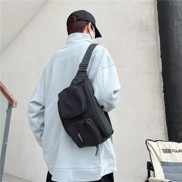 醇龙 男女通用 多色 牛津布 多功能运动休闲 斜挎包