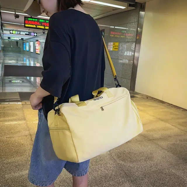 醇龙 尼龙 男女通用 多色 大容量休闲百搭 斜挎包