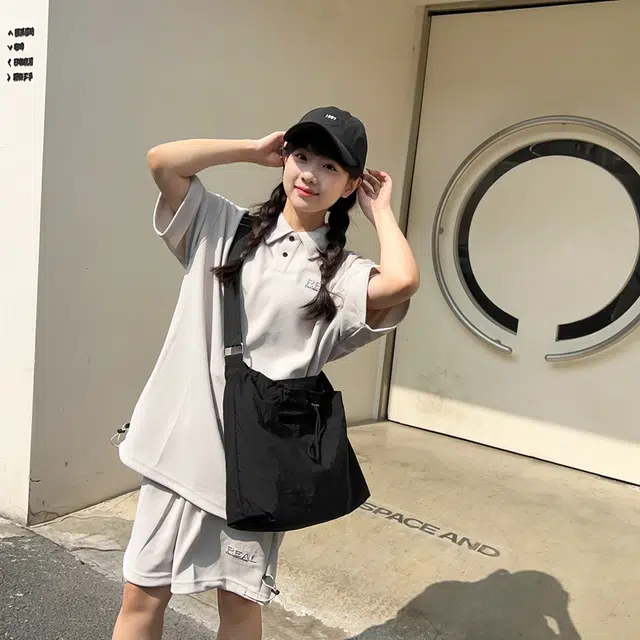 醇龙   尼龙女生多色休闲大包包时尚单肩包大容量上课通勤斜挎包