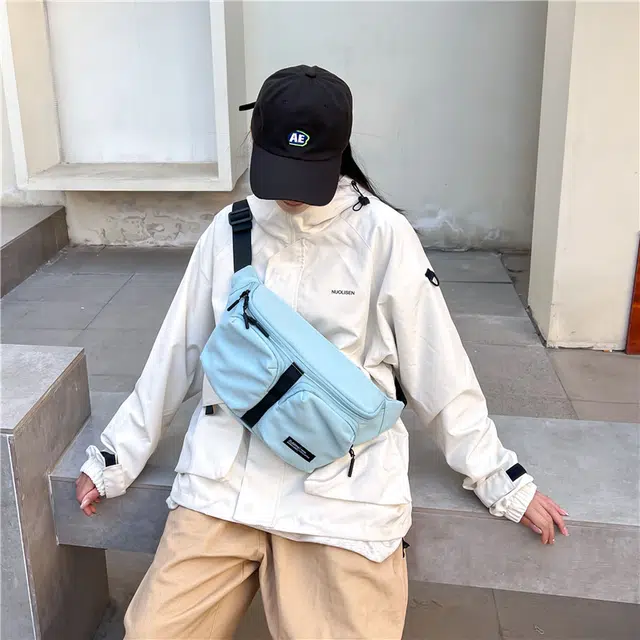 醇龙 男女通用 多色 牛津布 多功能运动休闲 斜挎包