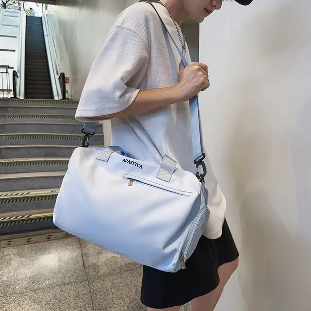 醇龙 尼龙 男女通用 多色 大容量休闲百搭 斜挎包