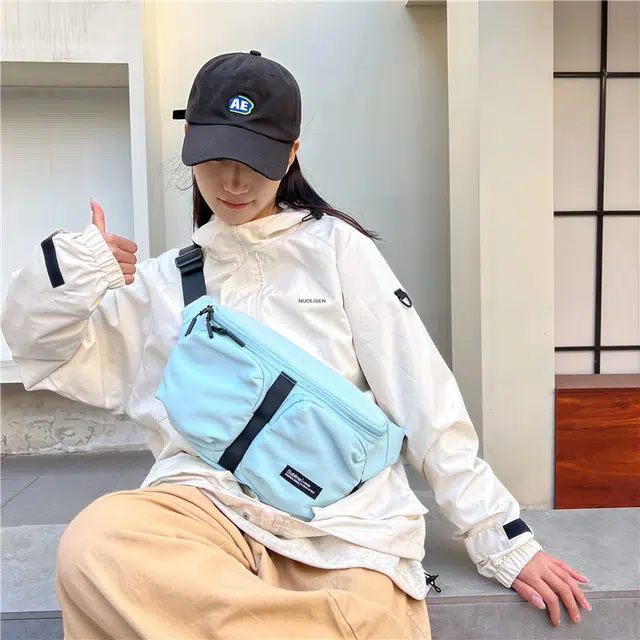 醇龙 男女通用 多色 牛津布 多功能运动休闲 斜挎包