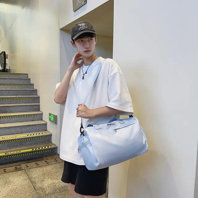 醇龙 尼龙 男女通用 多色 大容量休闲百搭 斜挎包