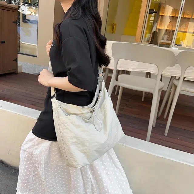 醇龙   尼龙女生多色休闲大包包时尚单肩包大容量上课通勤斜挎包