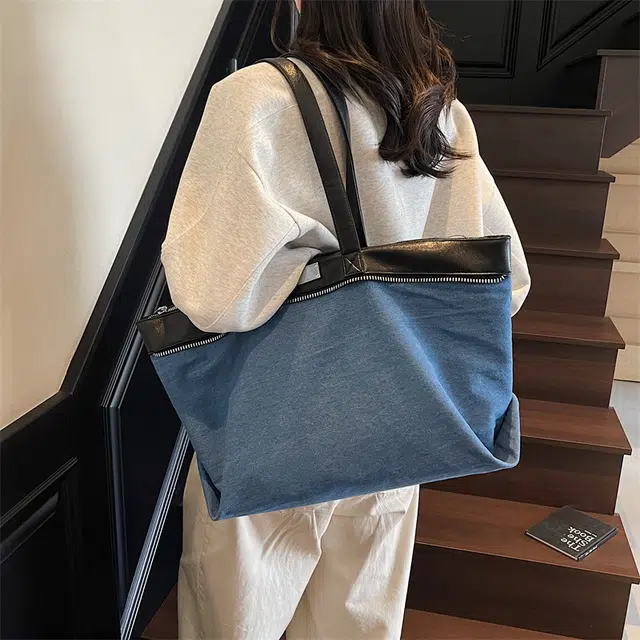 醇龙 质感高级感时尚通勤 牛津布 单肩包 常规 女款 多色