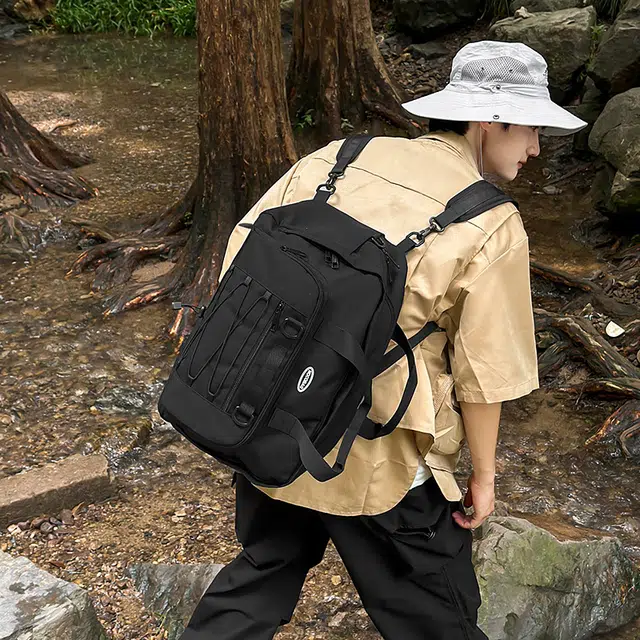 醇龙 时尚简约出游旅行轻便百搭 牛津布 手提包 男女同款情侣款 多色