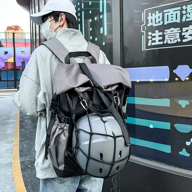 醇龙 多功能篮球大容量运动旅行背包美 尼龙 双肩包 常规 男女同款情侣款 多色