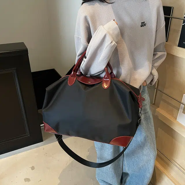 醇龙 短途出差高颜值时尚通勤 尼龙 旅行包 男女同款情侣款 多色