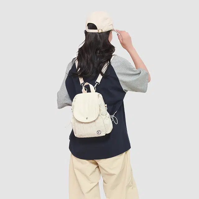 醇龙 轻便时尚简约多功能 尼龙 双肩包 女款 多色