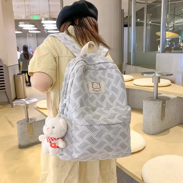 醇龙 高颜值小众设计小清新时尚 尼龙 双肩包 女款 多色