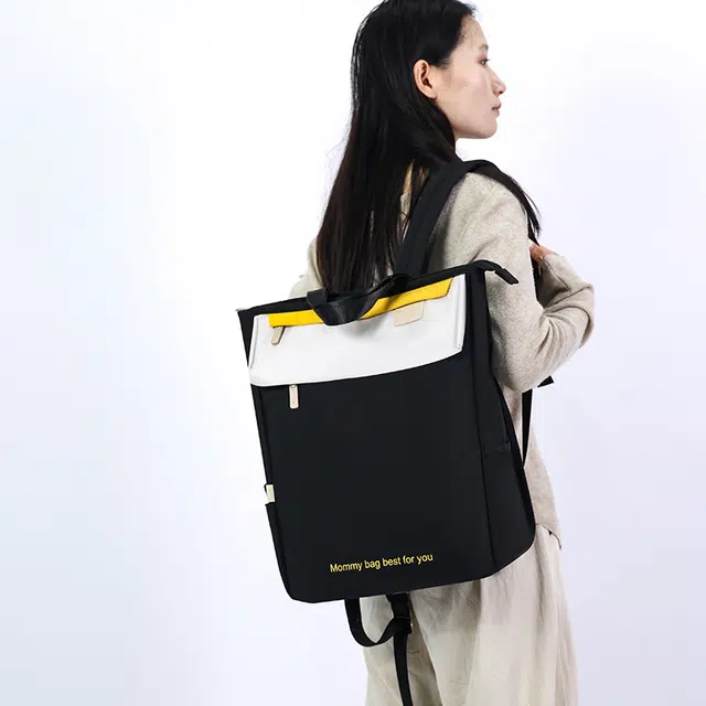 茵初 简约时尚大容量日常轻便 尼龙 双肩包 常规 男女同款情侣款 多色