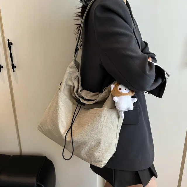 醇龙 简约时尚潮流百搭高级 尼龙布 单肩包 常规 男女同款情侣款 多色