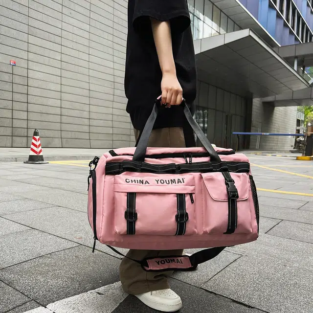 醇龙 高颜值多功能 尼龙 旅行包 男女同款情侣款 多色