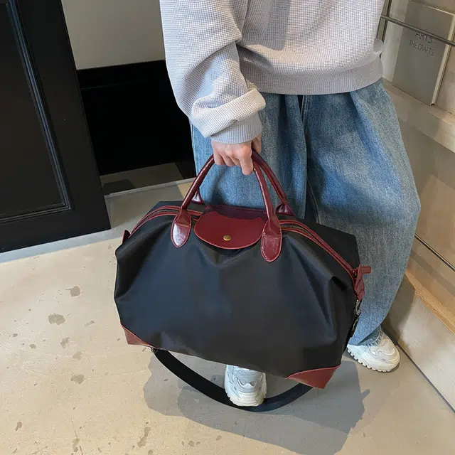 醇龙 短途出差高颜值时尚通勤 尼龙 旅行包 男女同款情侣款 多色