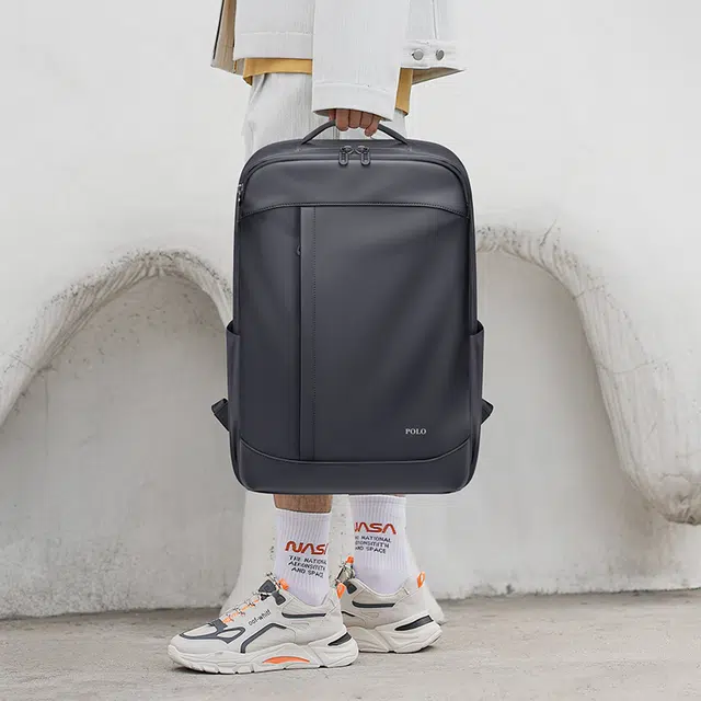 POLO Backpack Black/Grey