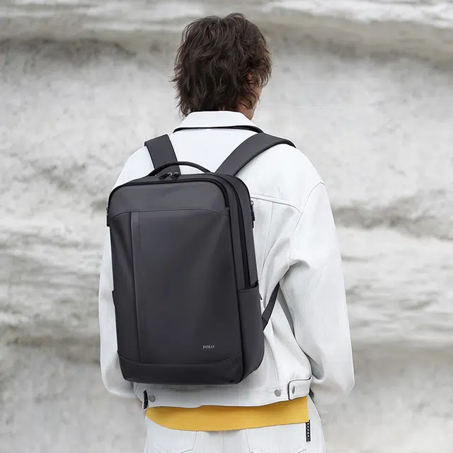 POLO Backpack Black/Grey