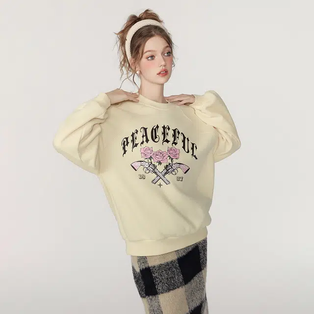 MEETLADY oversize