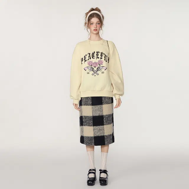 MEETLADY oversize