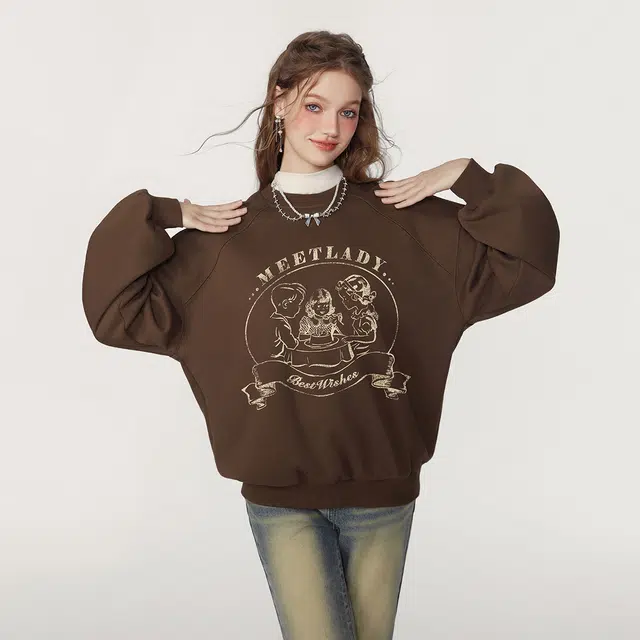 MEETLADY Oversize