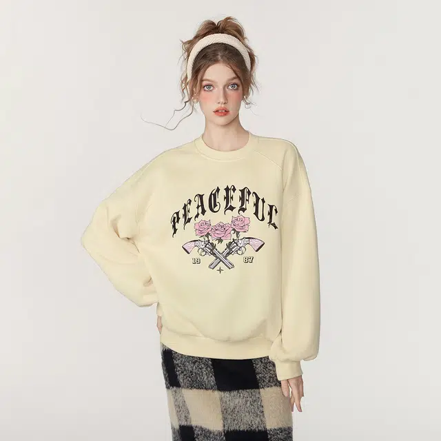 MEETLADY oversize