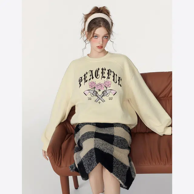 MEETLADY oversize