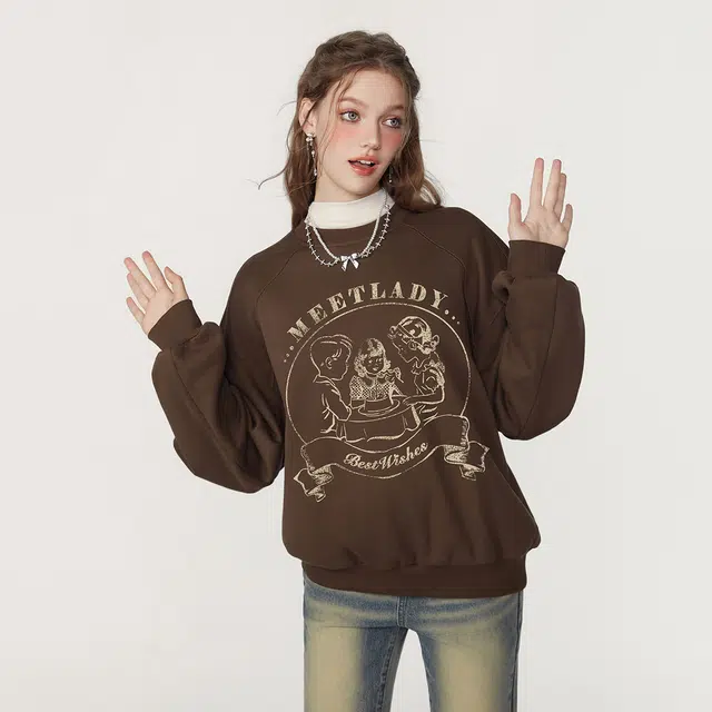 MEETLADY Oversize