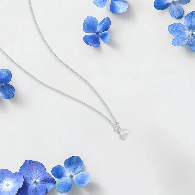 【纯银999】 赛菲尔 转运福袋 经典百搭小众设计精致高级感简约日常时尚轻奢约会通勤温柔气质可调节#好运 足银 项链 女款