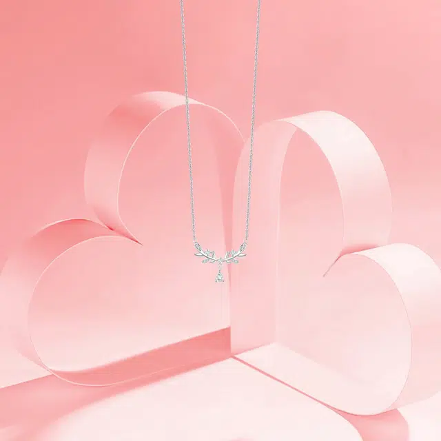 【纯银999 | 穗穗平安】 赛菲尔 经典百搭小众设计轻奢高级感精致简约时尚学生日常通勤约会气质温柔可调节锁骨链 足银 项链 女款