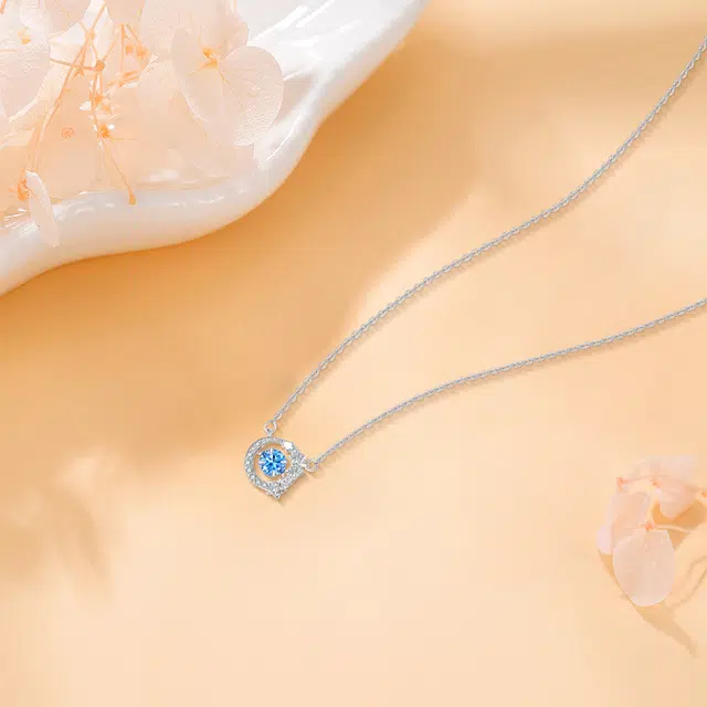【纯银999】 赛菲尔 星月系列 经典百搭小众设计精致高级感简约学生日常时尚轻奢通勤约会温柔气质可调节锁骨链#好运 足银 项链 女款