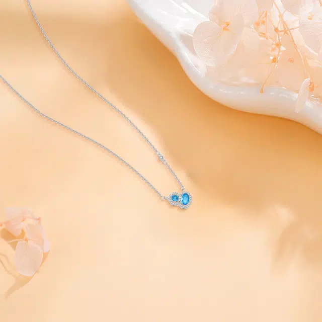 【纯银999】 赛菲尔 葫芦 小众设计经典百搭学生日常简约高级感精致轻奢极简通勤约会温柔气质可调节锁骨链#好运 足银 项链 女款