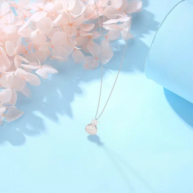 【纯银999】 赛菲尔 转运福袋 经典百搭小众设计轻奢精致高级感简约时尚学生日常通勤约会温柔气质可调节锁骨链 足银 项链 女款