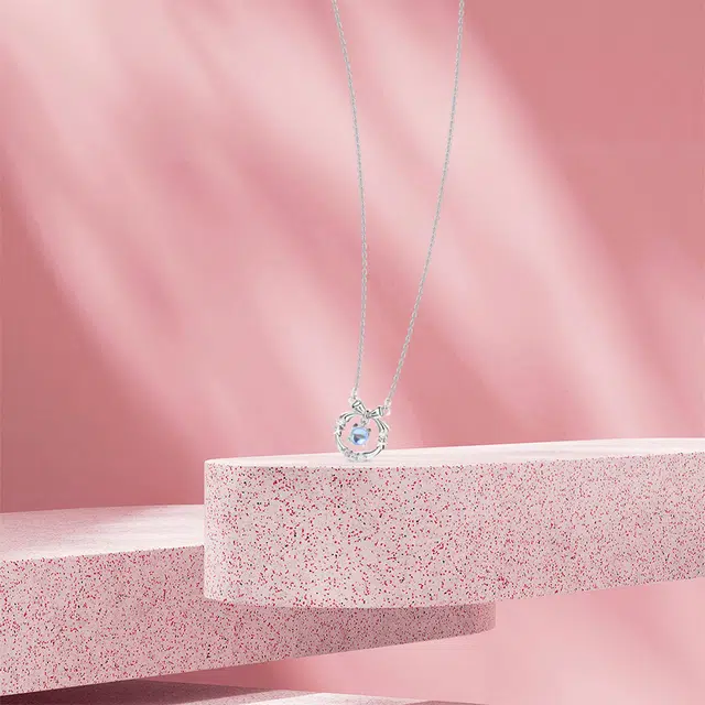 【纯银999 | 蝴蝶结】 赛菲尔 小众设计经典百搭日常高级感简约精致平安轻奢通勤约会温柔气质可调节锁骨链#好运 足银 项链 女款