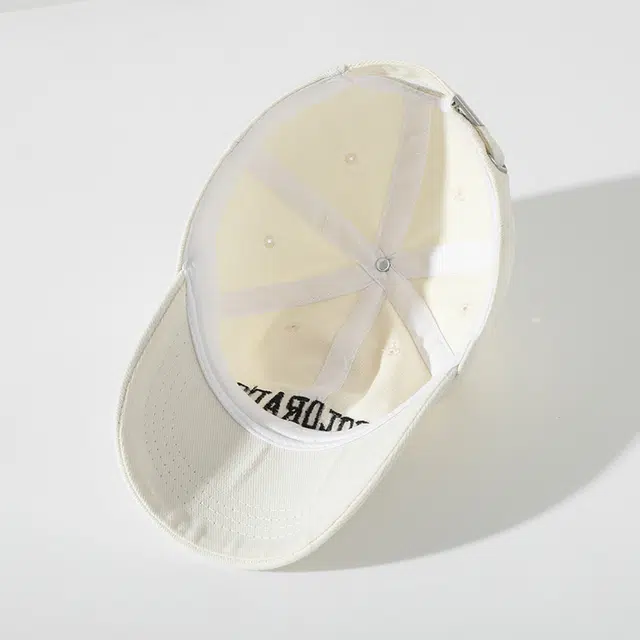 南极人 设计感软顶檐显脸小 棉 鸭舌帽 男女同款情侣款