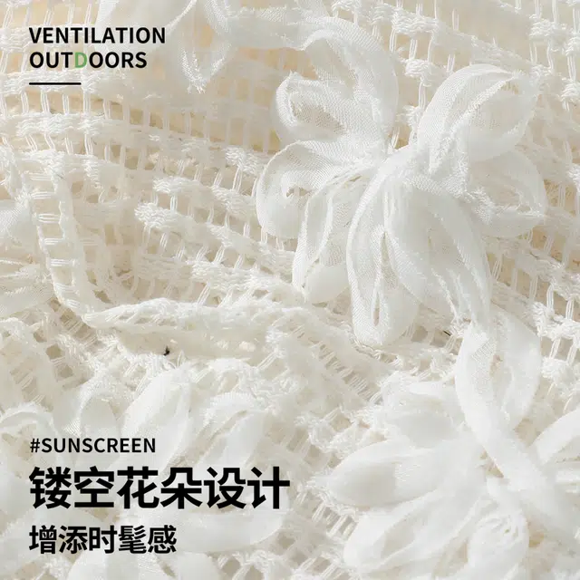 南极人 月子帽夏薄款孕产妇外出防风包头帽睡觉可戴空调房防头风无压感睡帽洋气好看 堆堆 帽子 女款