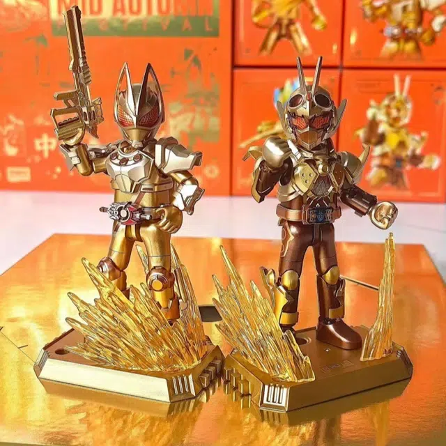 布鲁可 奥特曼积木人 限定礼盒 拼装模型